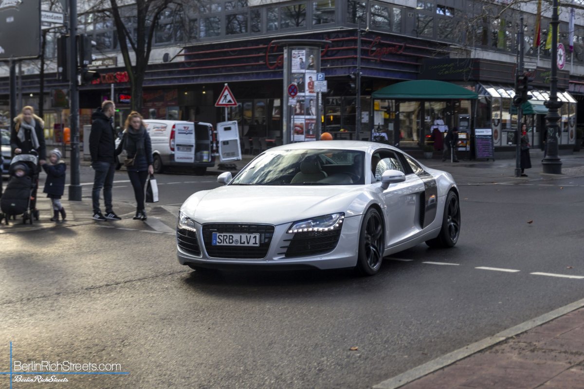 Audi R8 4.2 spotted in Berlin — BerlinRichStreets